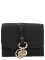 Chloé Black Calfskin Cardholder