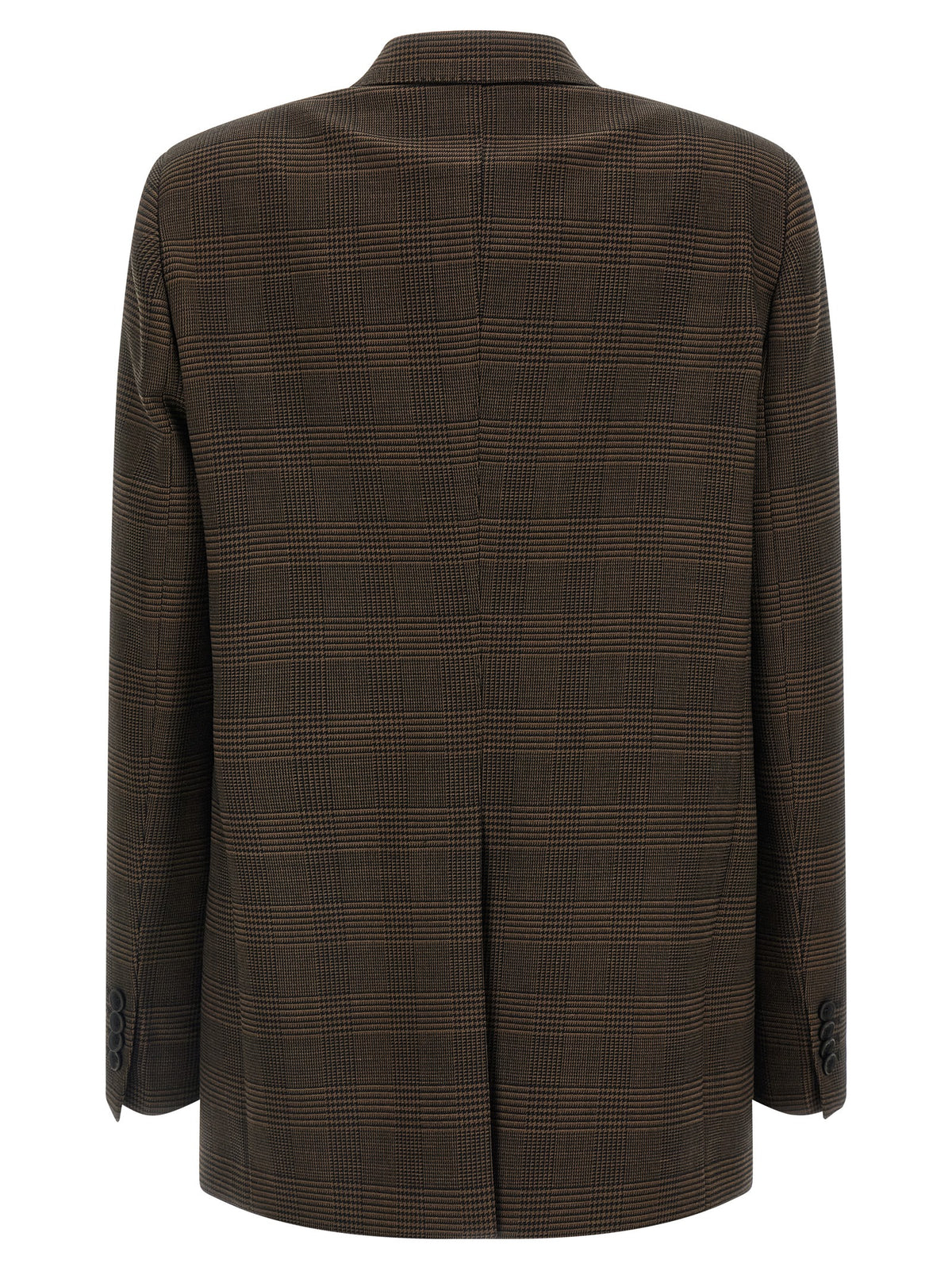 Tagliatore Brown Virgin Wool Blazer for Women