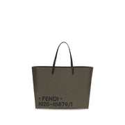 Fendi Bicolor Polyester Shoulder Bag for Men