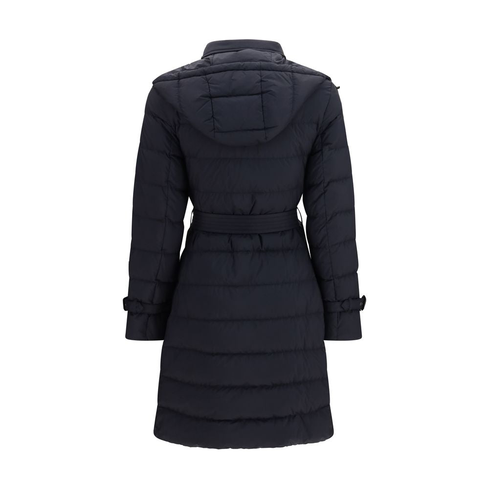 Burberry Black Polyamide Coat for Women