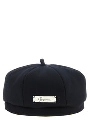 Jacquemus Blue Virgin Wool Hat