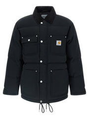 Carhartt Wip Black Nylon Shell Jacket