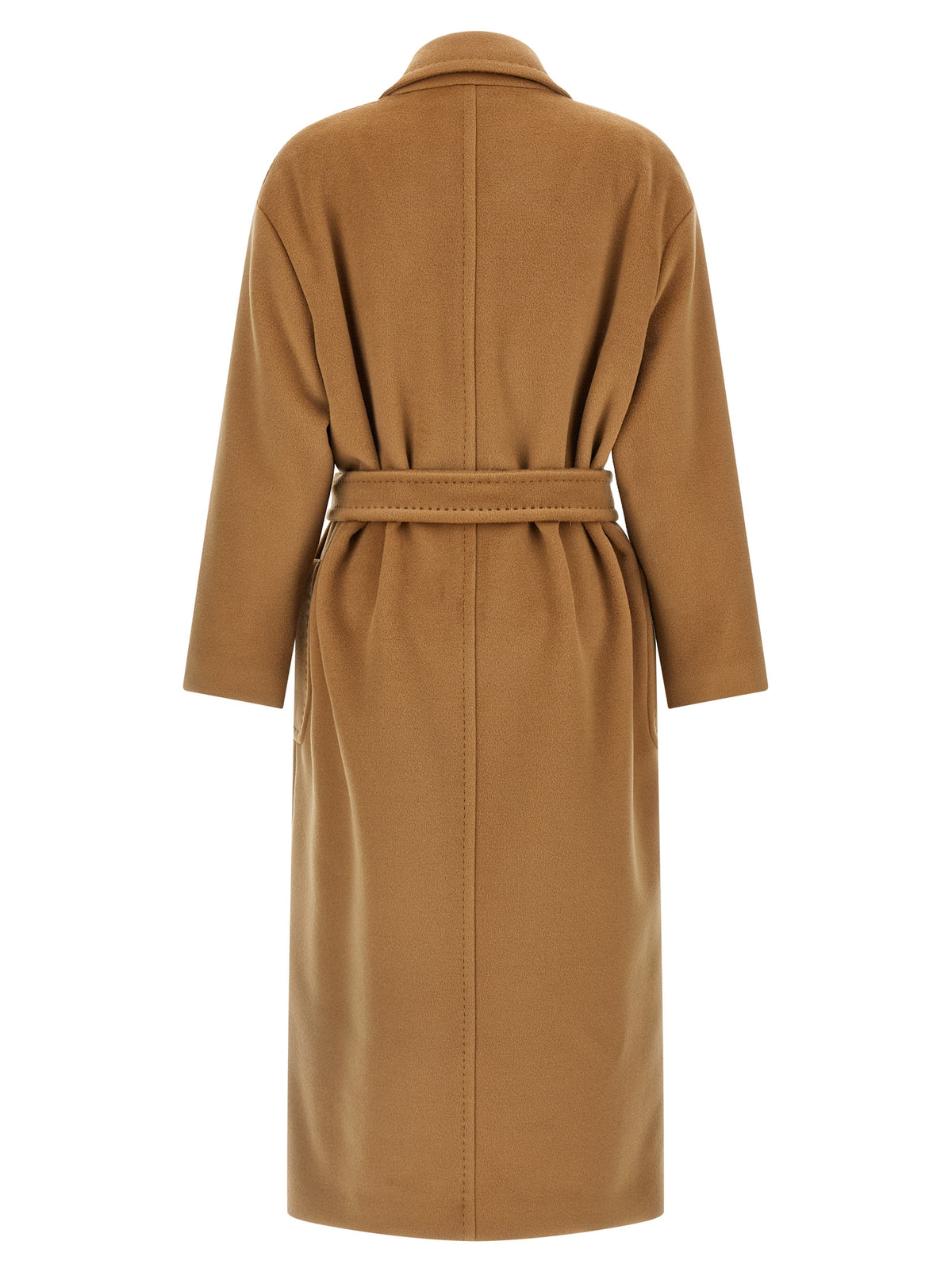 Max Mara Brown Wool Coat for Women