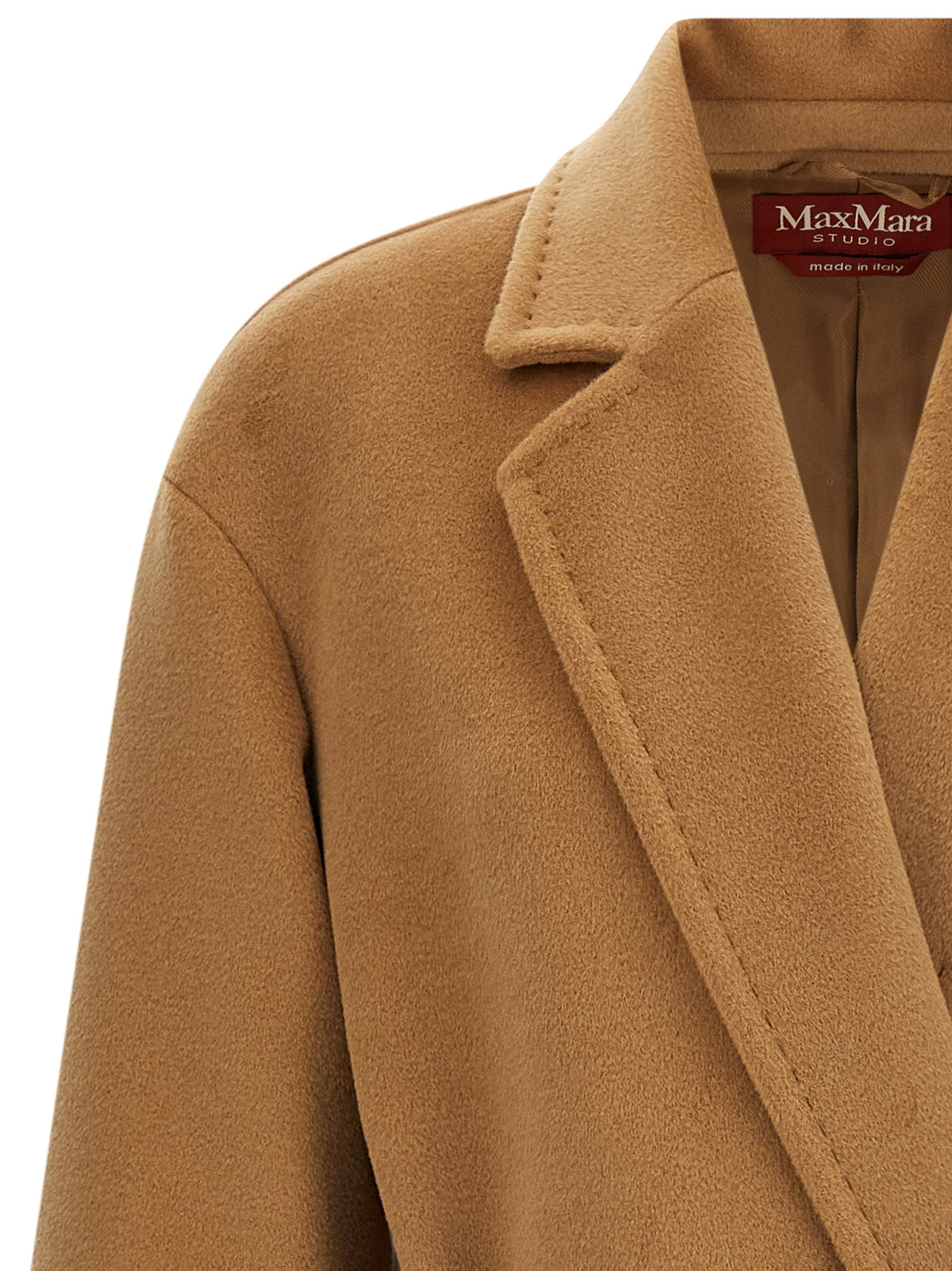 Max Mara Brown Wool Coat for Women