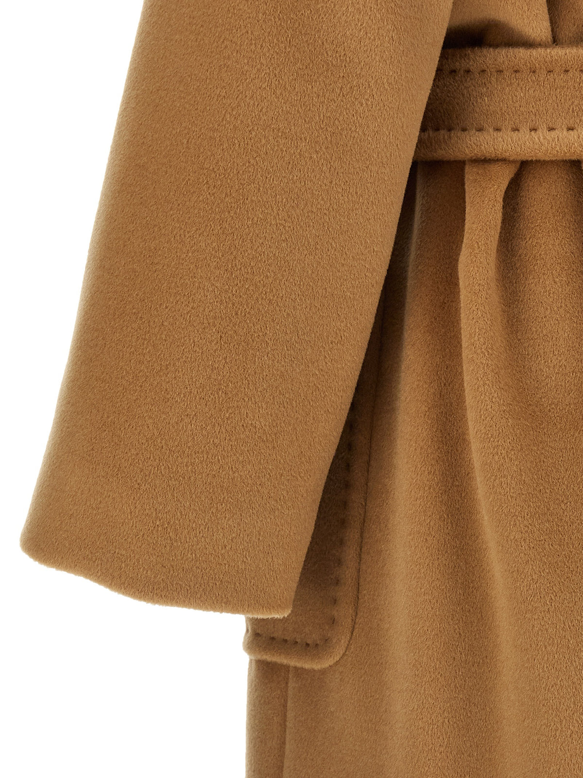 Max Mara Brown Wool Coat for Women