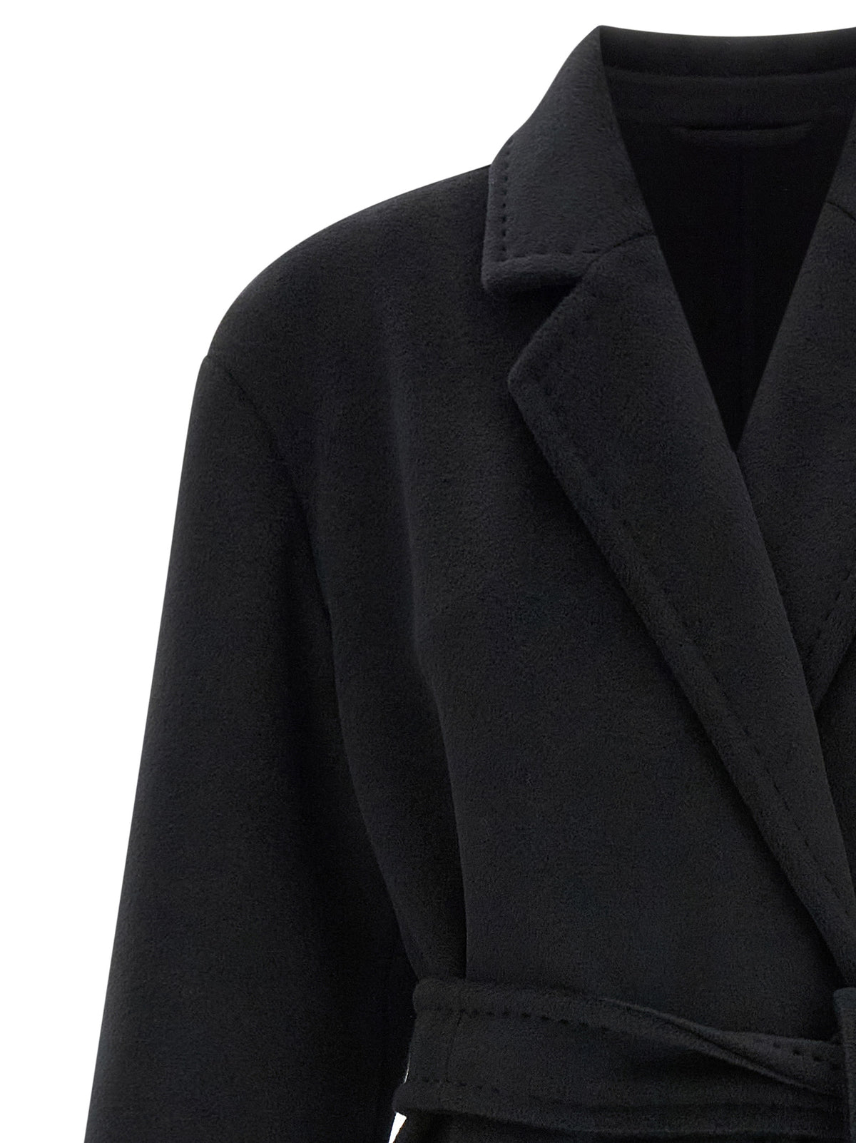 Max Mara Black Wool Coat