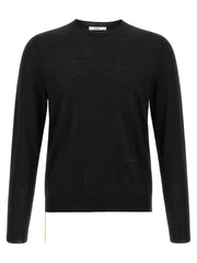 Fendi Black Virgin Wool Cardigan