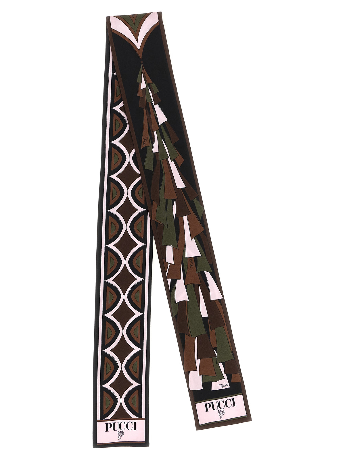 Emilio Pucci Multicolor Silk Foulard for Women
