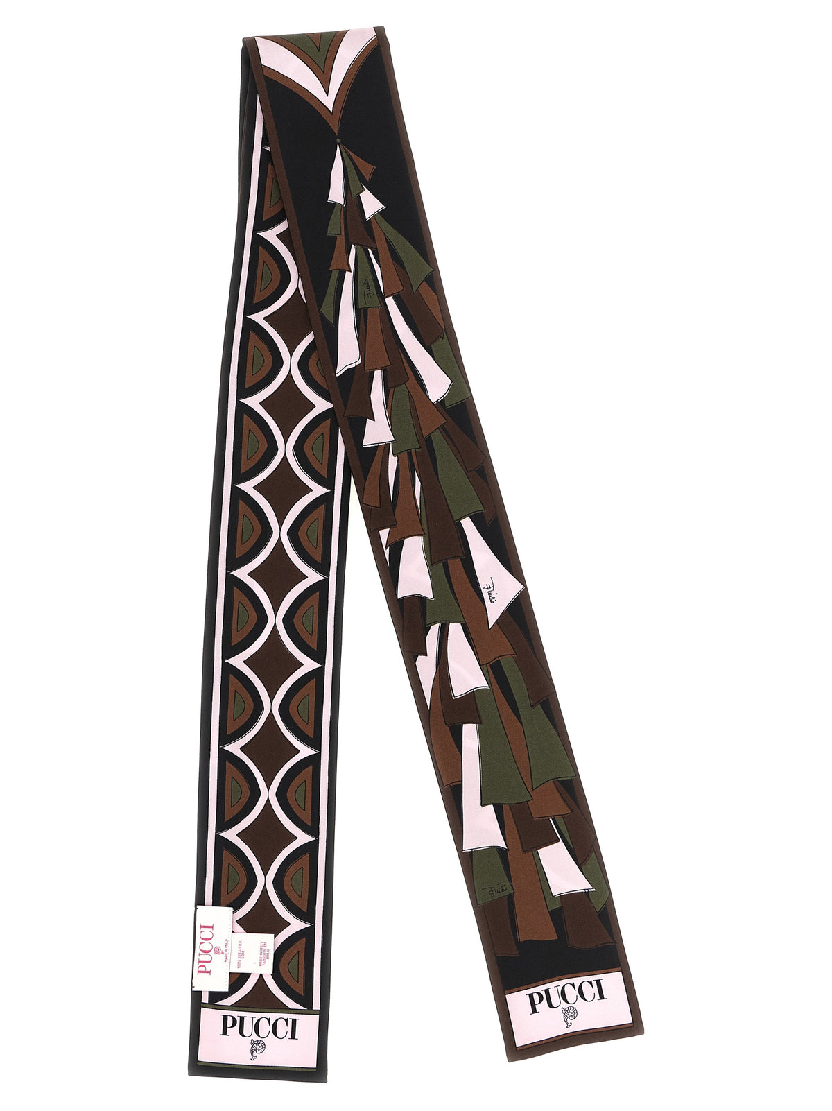 Emilio Pucci Multicolor Silk Foulard for Women