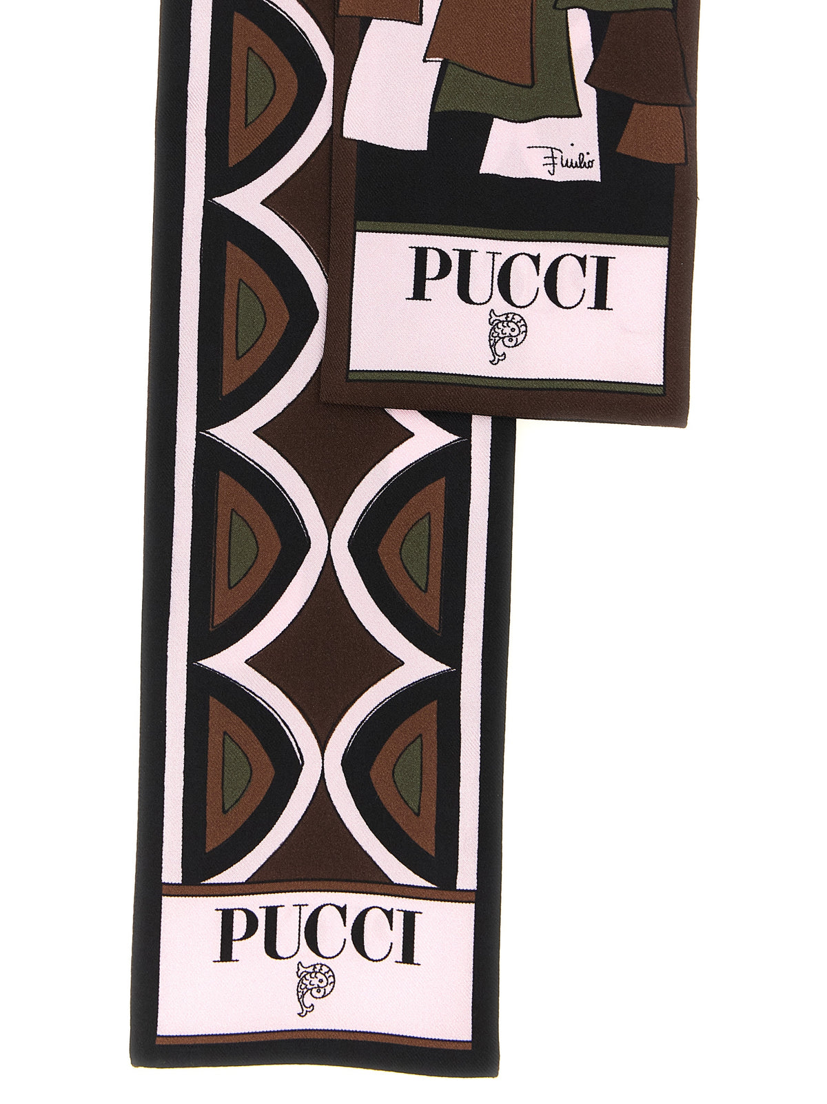 Emilio Pucci Multicolor Silk Foulard for Women
