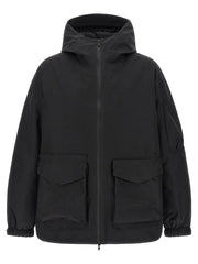 Y-3 Black Recycled Polyester Shell Jacket
