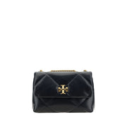 Tory Burch Black Lamb Ovis Aries Shoulder Bag