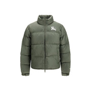 Burberry Bicolor Polyamide Full-Length Jacket