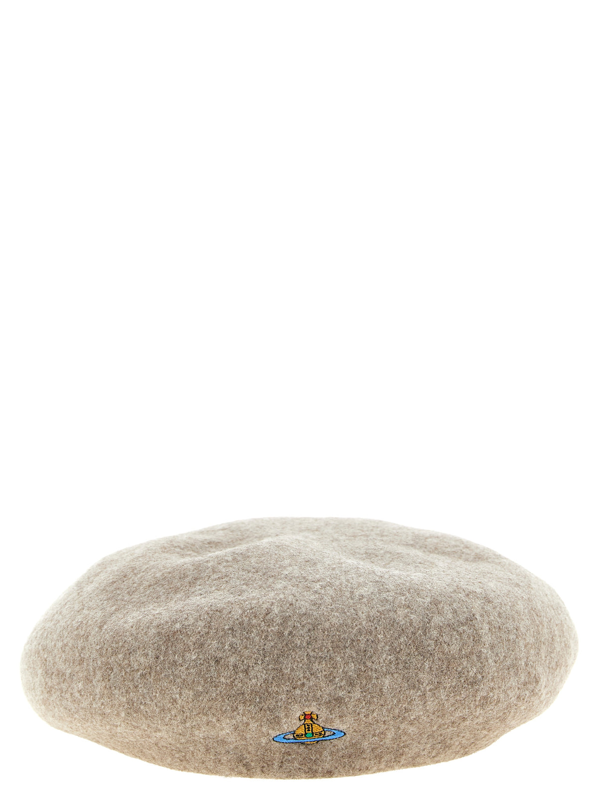 Vivienne Westwood Beige Wool Beanie for Women