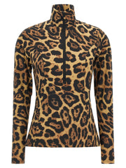 GOLDBERGH Brown Polyester Cardigan