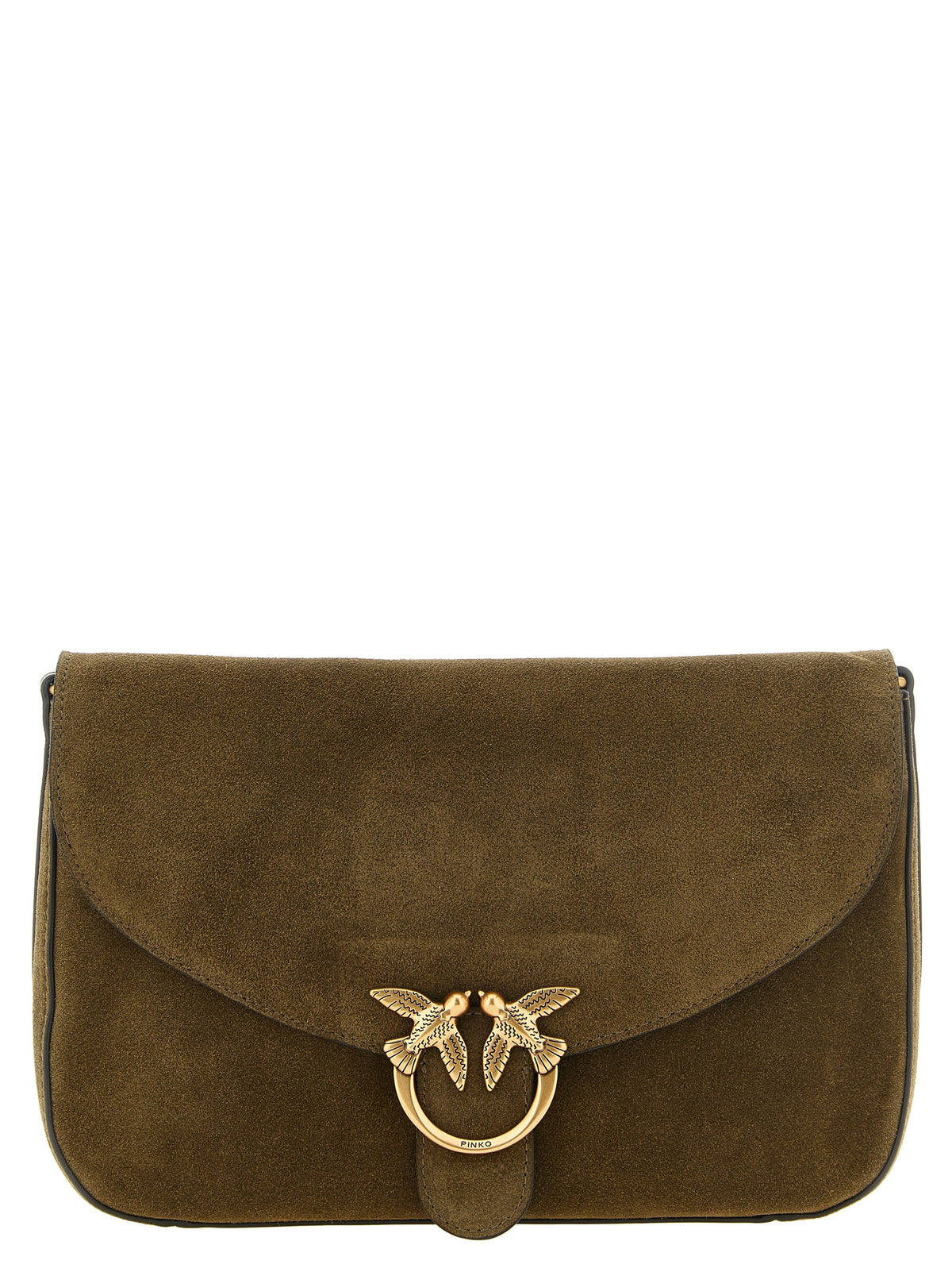 PINKO Bicolor Calfskin Crossbody Bag for Women