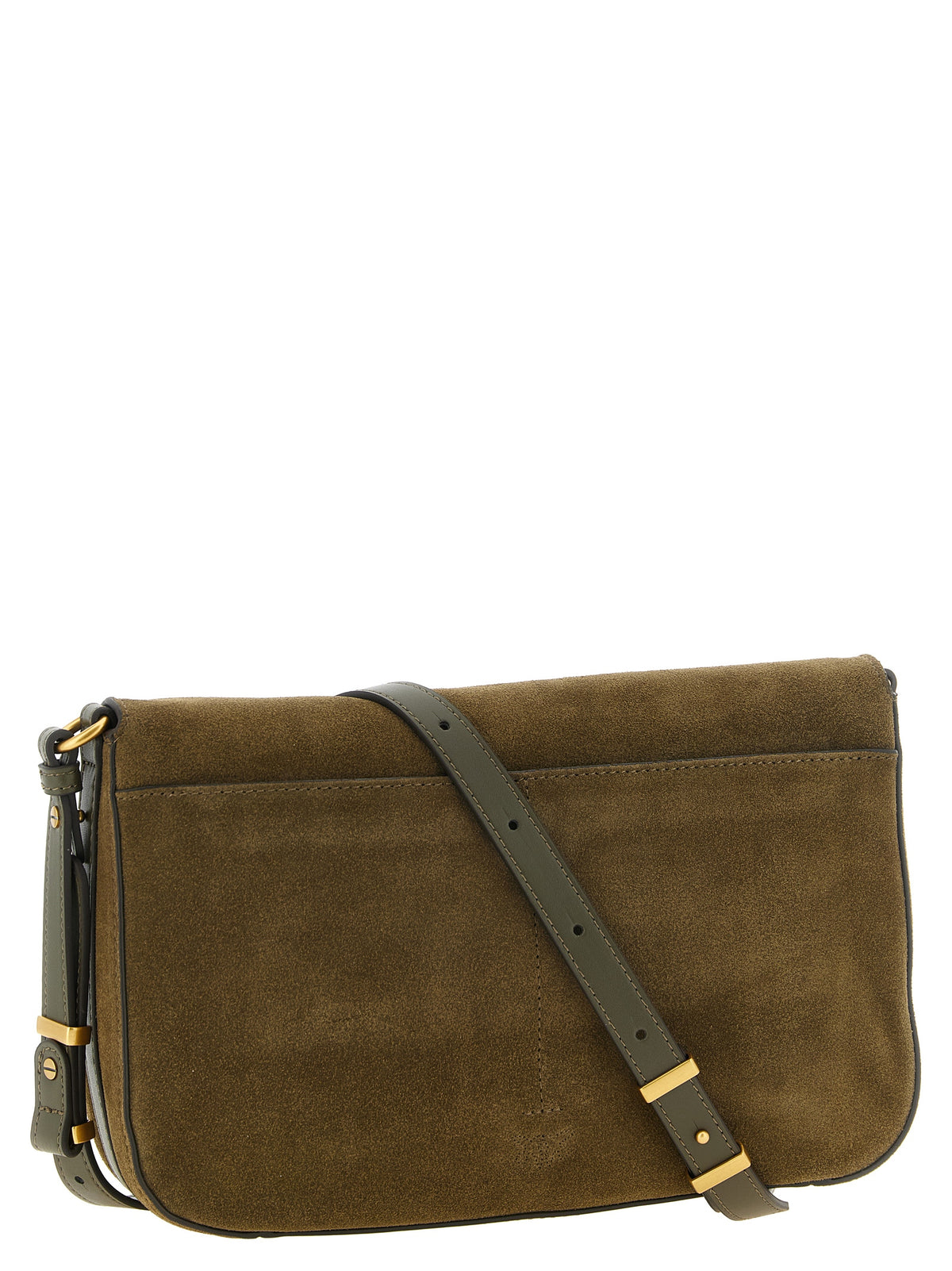 PINKO Bicolor Calfskin Crossbody Bag for Women