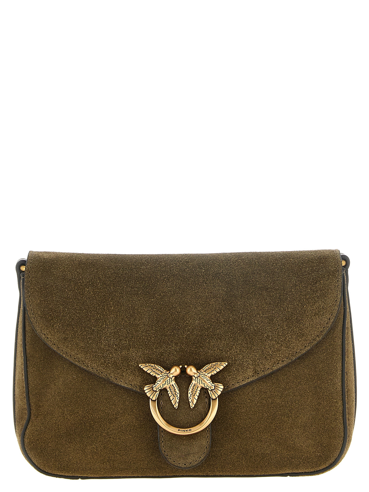 PINKO Bicolor Calfskin Crossbody Bag for Women