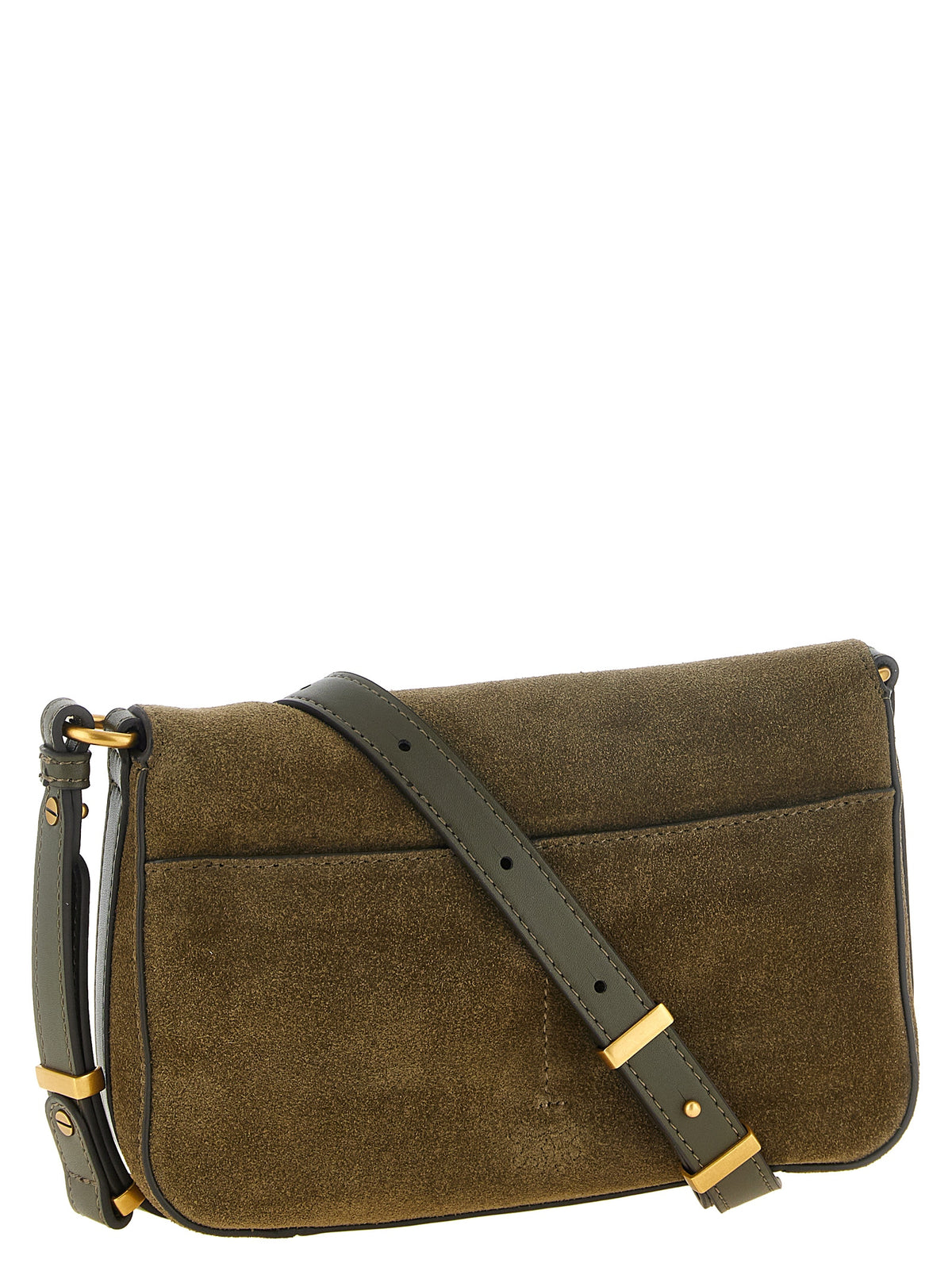 PINKO Bicolor Calfskin Crossbody Bag for Women