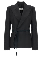 Maison Margiela Gray Wool Blazer