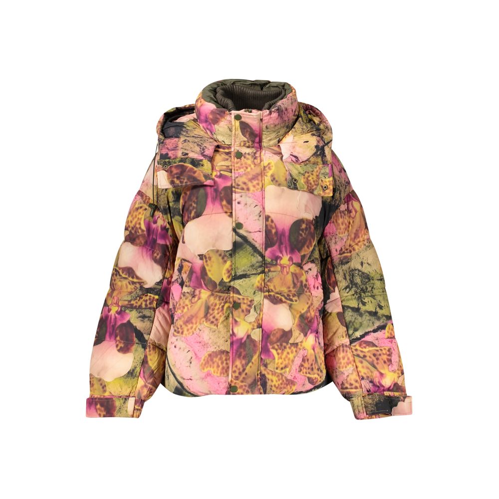 Desigual Pink Polyamide Womens Jacket for Women