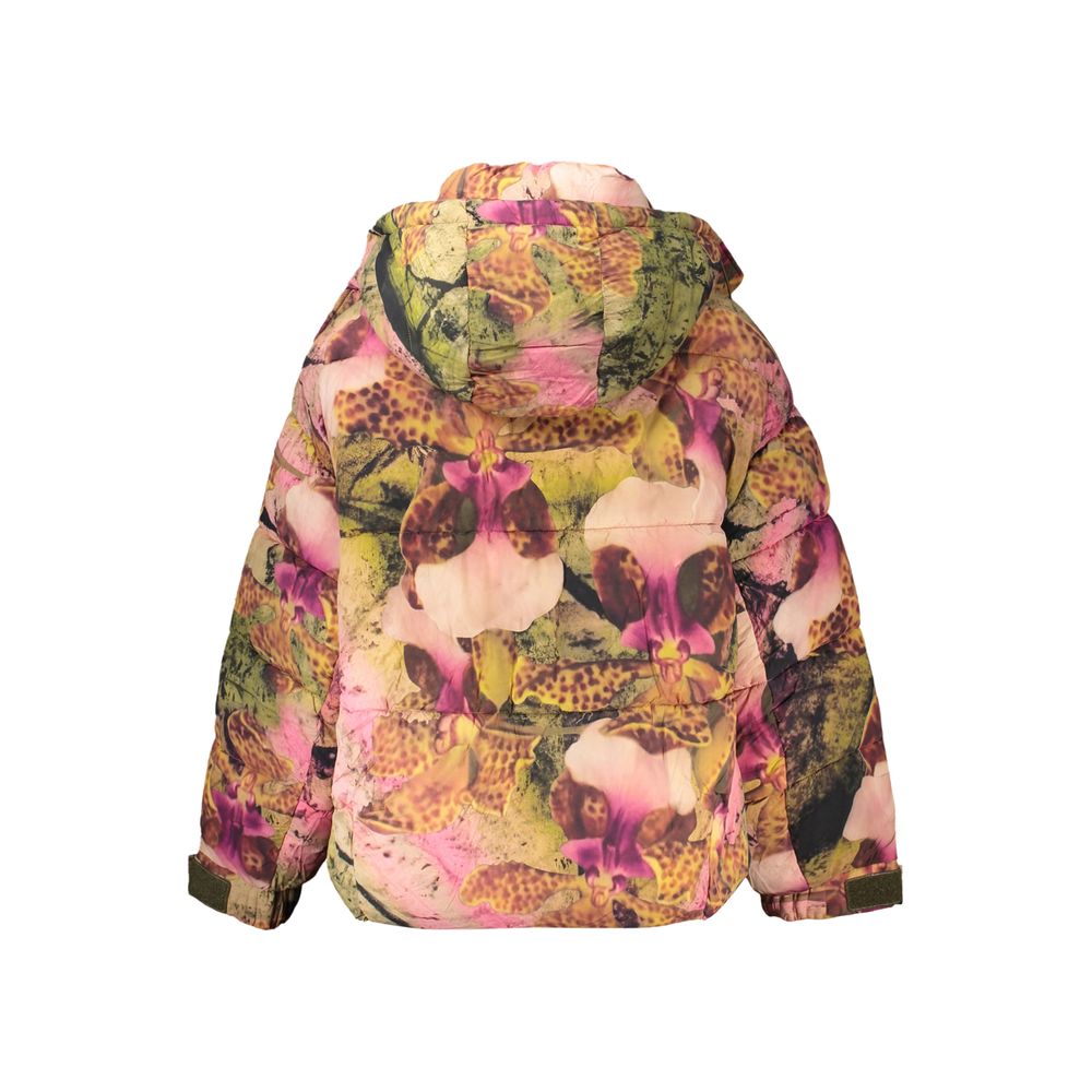 Desigual Pink Polyamide Womens Jacket for Women