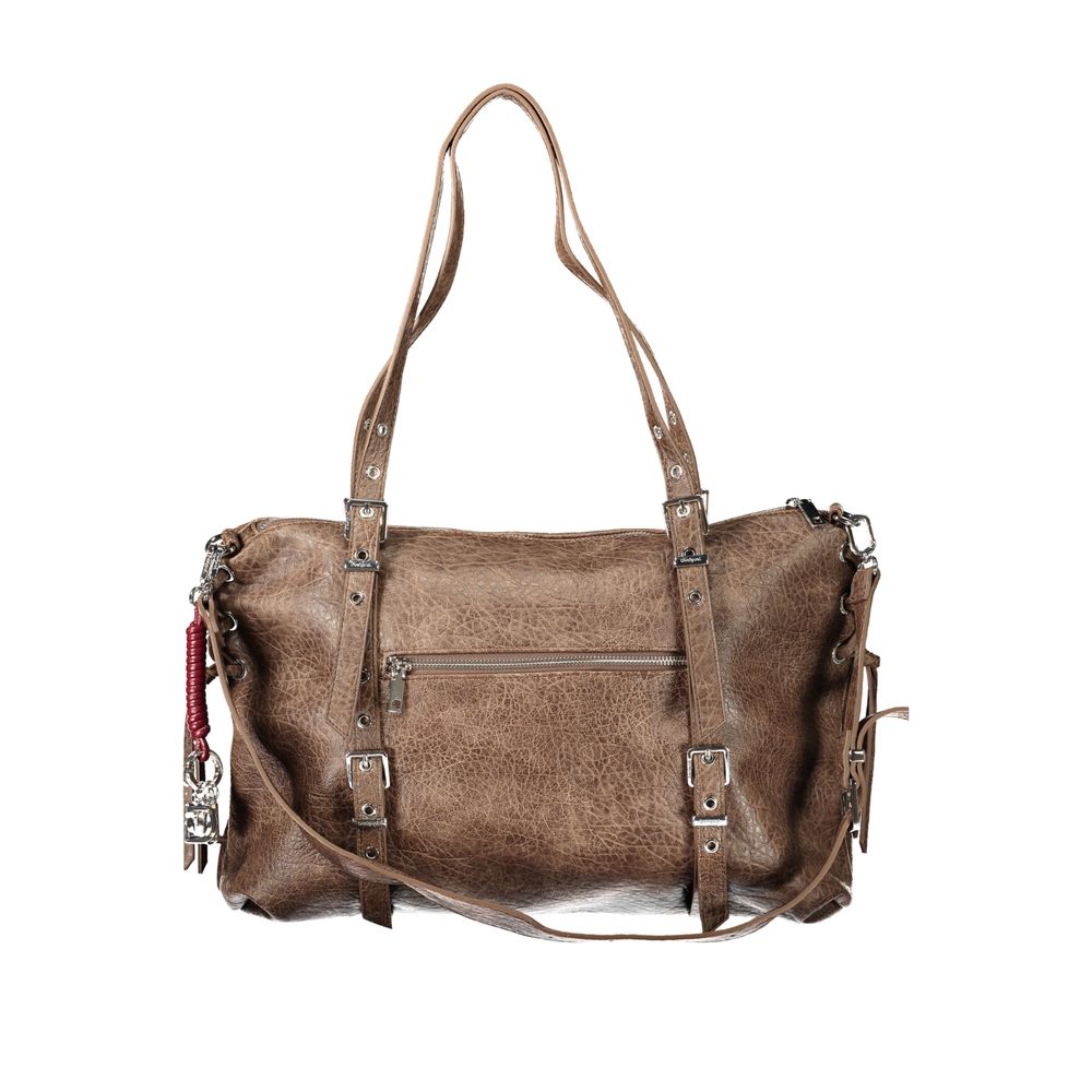 Desigual Brown Polyurethane Womens Bag for Women