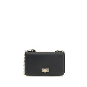 Fendi Black Calf Leather Bos Taurus Wallet