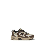 New Balance Brown Polyamide Athletic Sneakers for Women