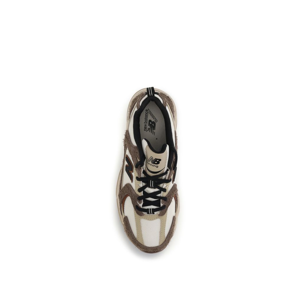 New Balance Brown Polyamide Athletic Sneakers for Women