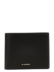 Jil Sander Black Calfskin Wallet