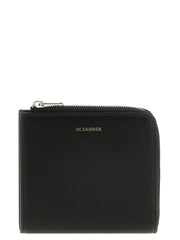 Jil Sander Black Calfskin Wallet