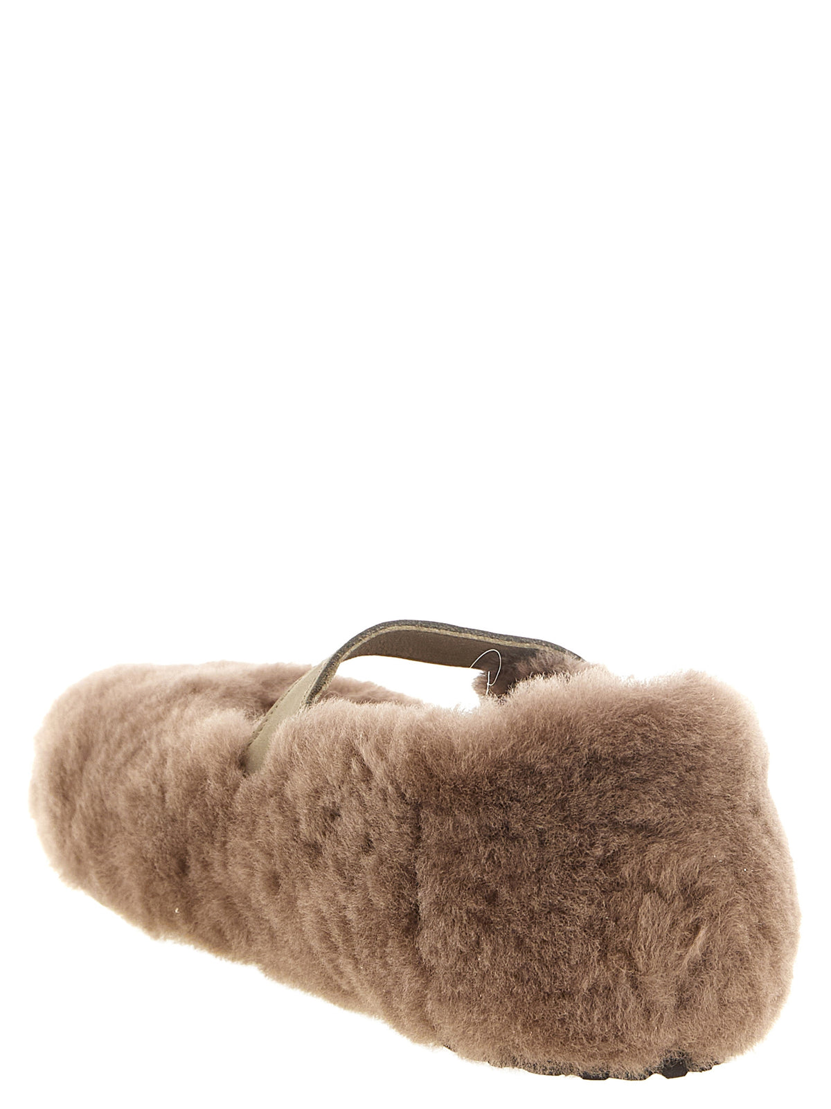 Birkenstock Gray Leather Ballet Flats for Women