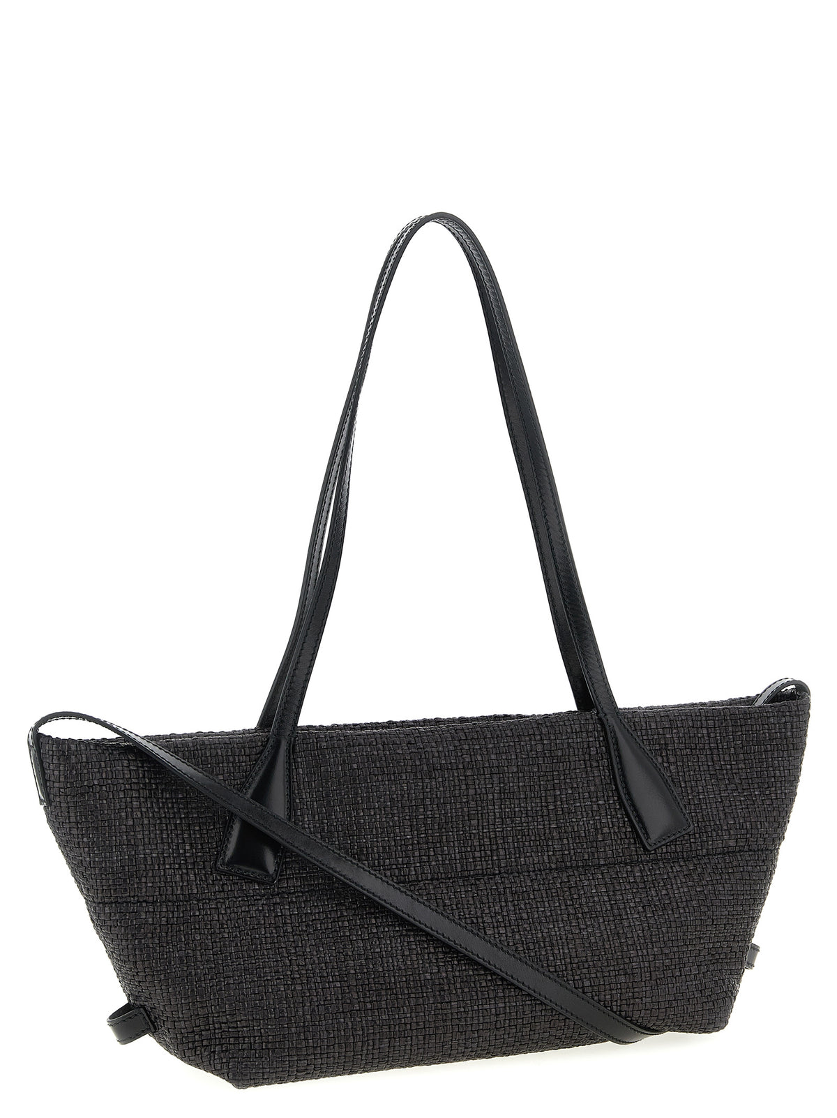 Balmain Black Polyamide Tote Bag for Women