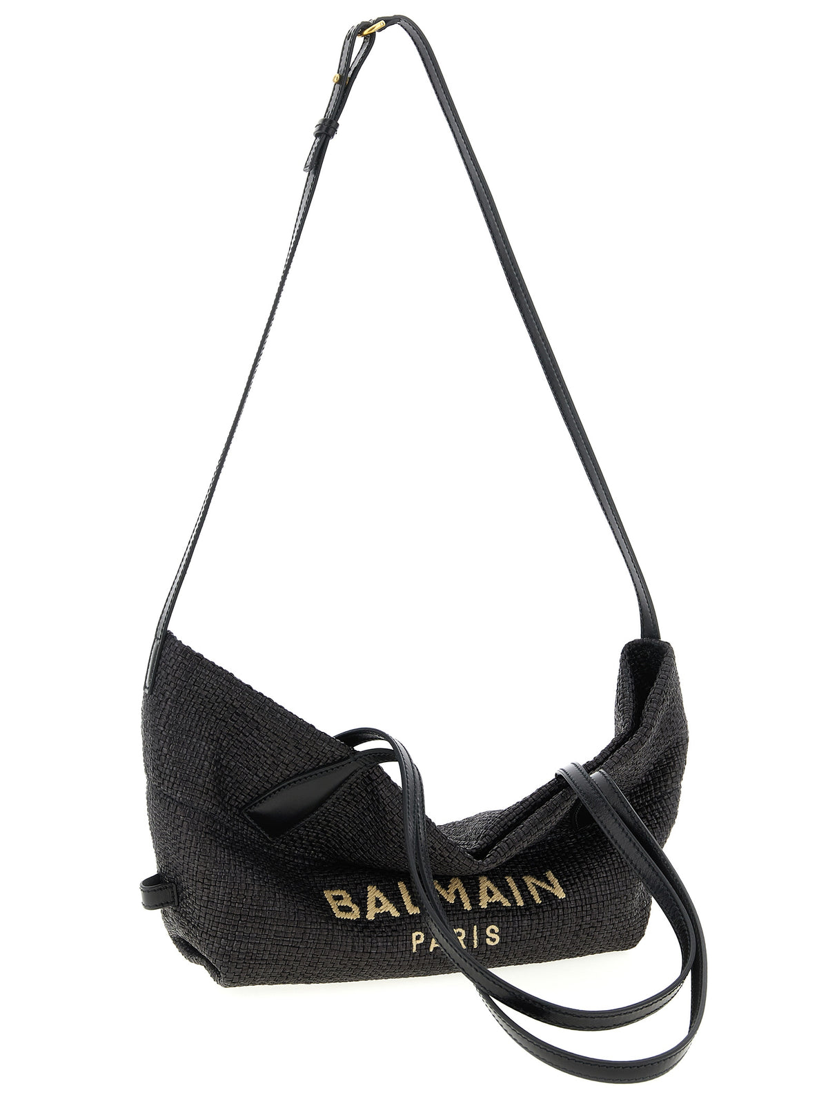 Balmain Black Polyamide Tote Bag for Women