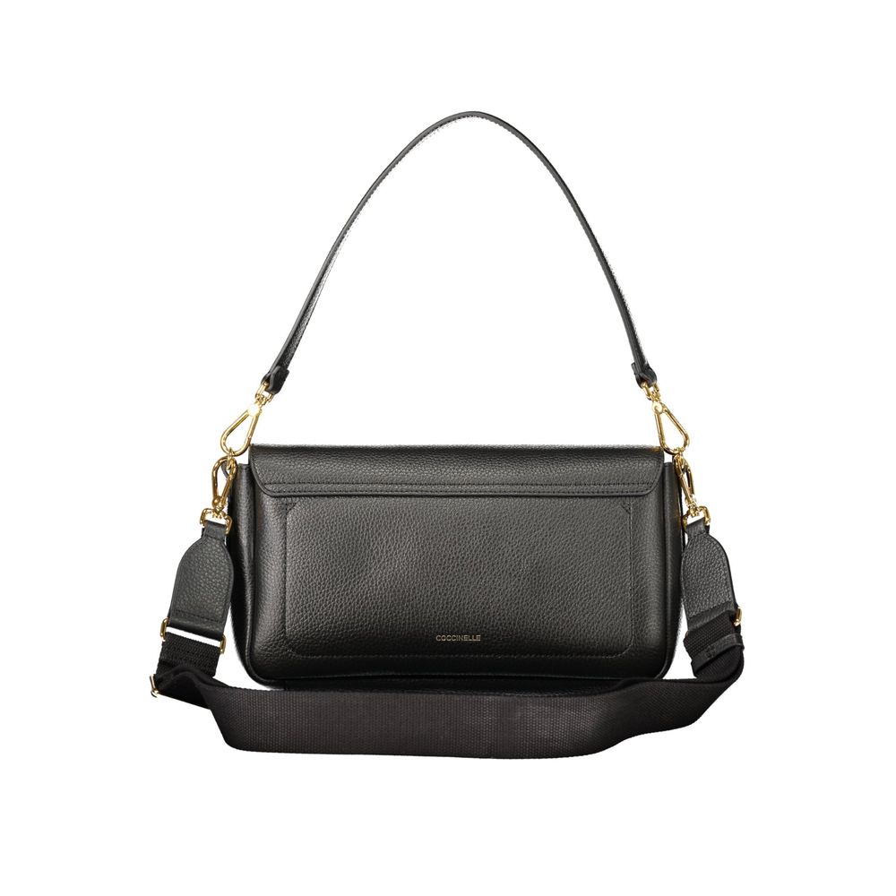 Coccinelle Nero Leather Female Bag for Women