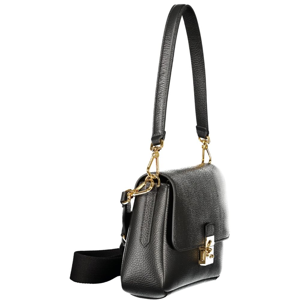 Coccinelle Nero Leather Female Bag for Women