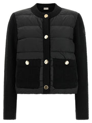 Moncler Black Polyamide Full-Length Jacket