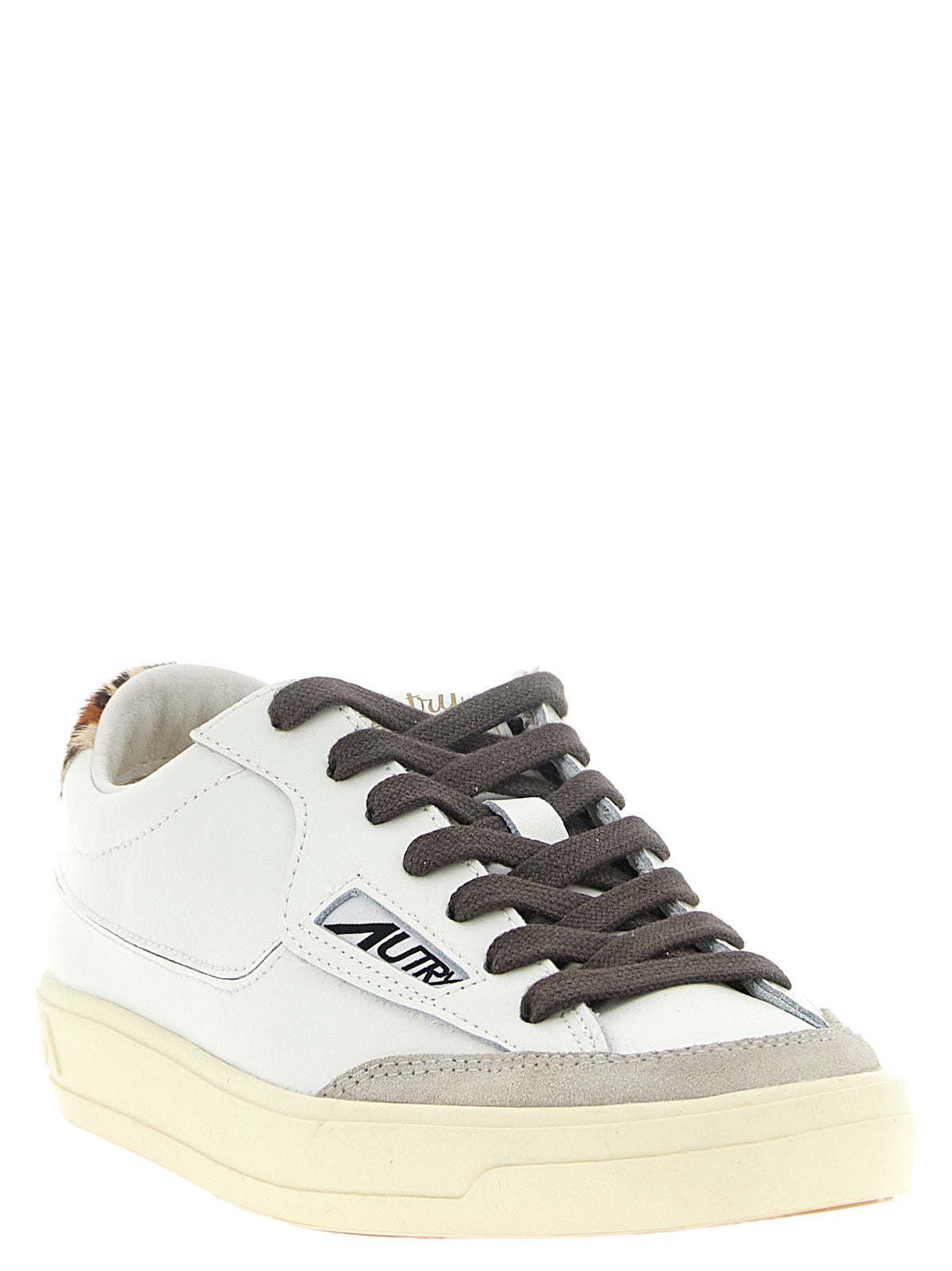 Autry Multicolor Cowhide Low Top Sneakers