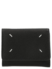 Maison Margiela Black Calfskin Cardholder