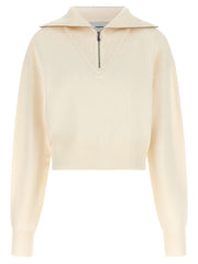 Coperni White Cashmere Cardigan