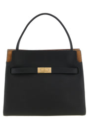 Tory Burch Black Lambskin Crossbody Bag
