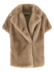 Herno Beige Polyester Coat