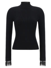 Twinset Black Viscose Cardigan