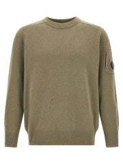 C.P. Company Bicolor Wool Cardigan