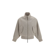Jacquemus Beige Wool Oves Aries Bomber