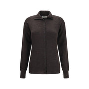Lemaire Black Cashmere Cardigan