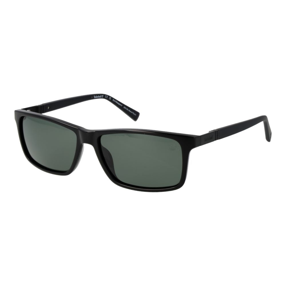 Timberland Black Plastic Sunglasses