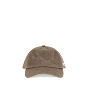 Jacquemus Brown Wool Oves Aries Cap (Baseball Hat)