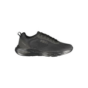 Fila Nero Polyurethane Men Sneaker